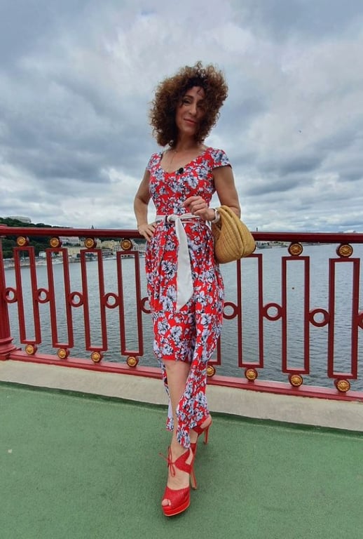 Надія Матвєєва про схуднення