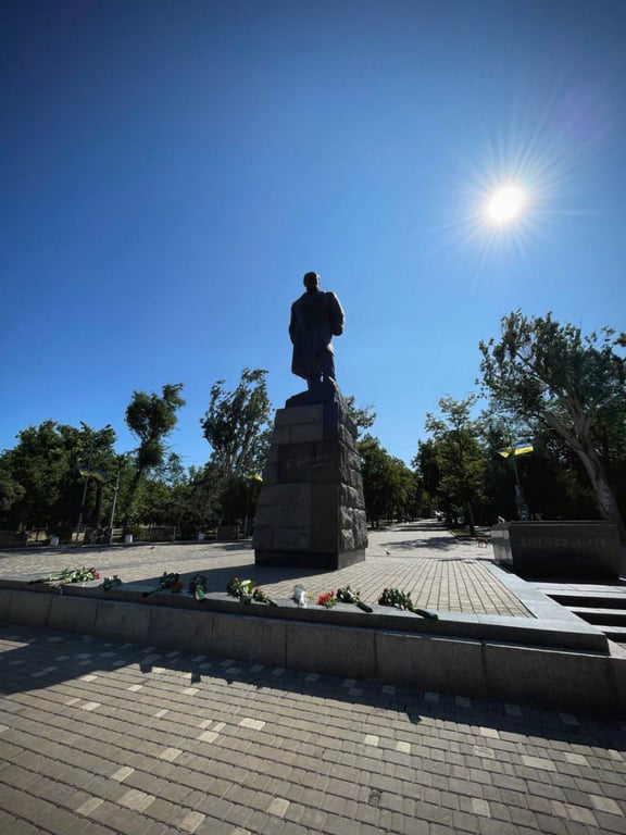 Пам’ятник Тарасу Шевченка. Фото: Одеська міська рада