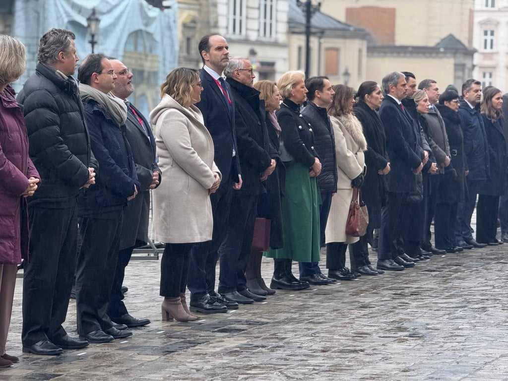 Львів міністри ЄС