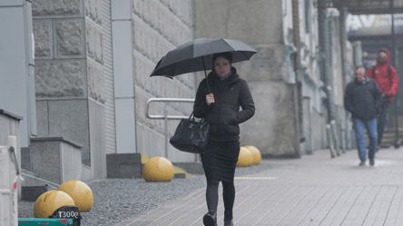 Синоптики попередили про різке похолодання зі зливами завтра - 290x166