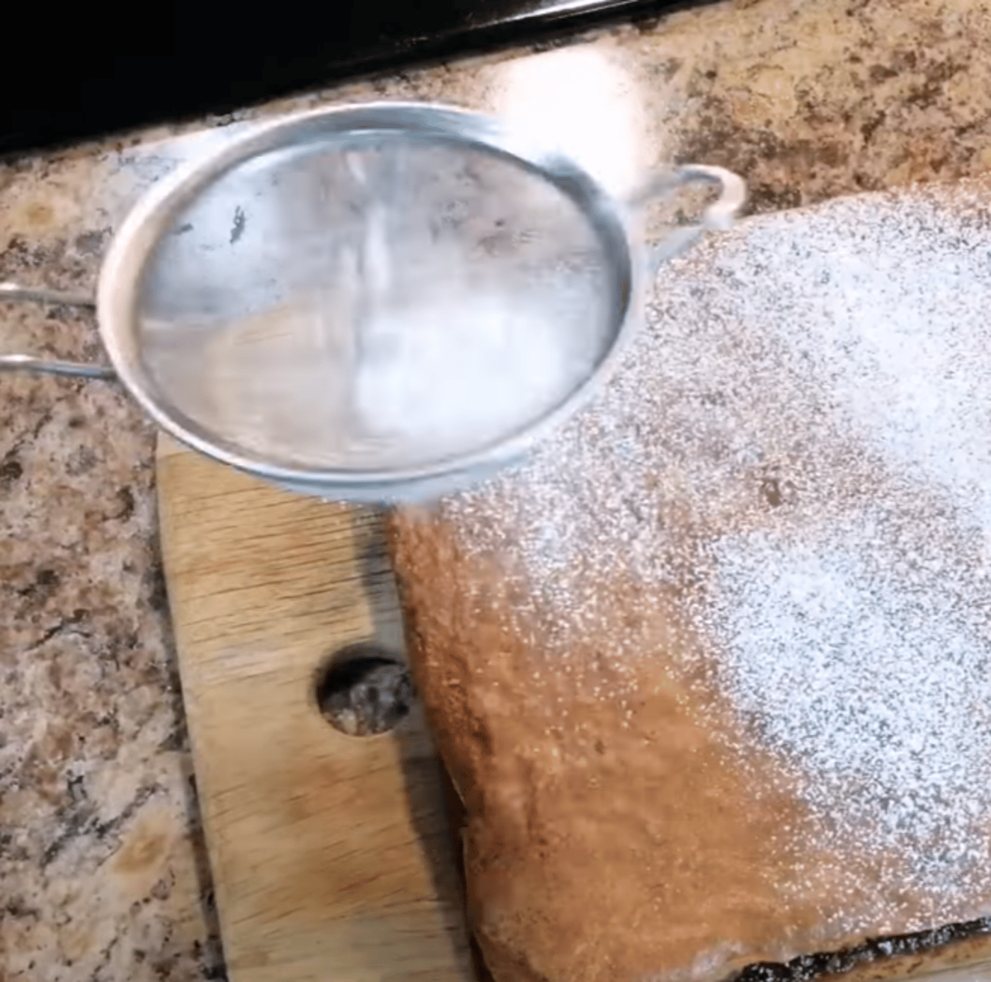 Швидкий пиріг 6 ложок - рецепт