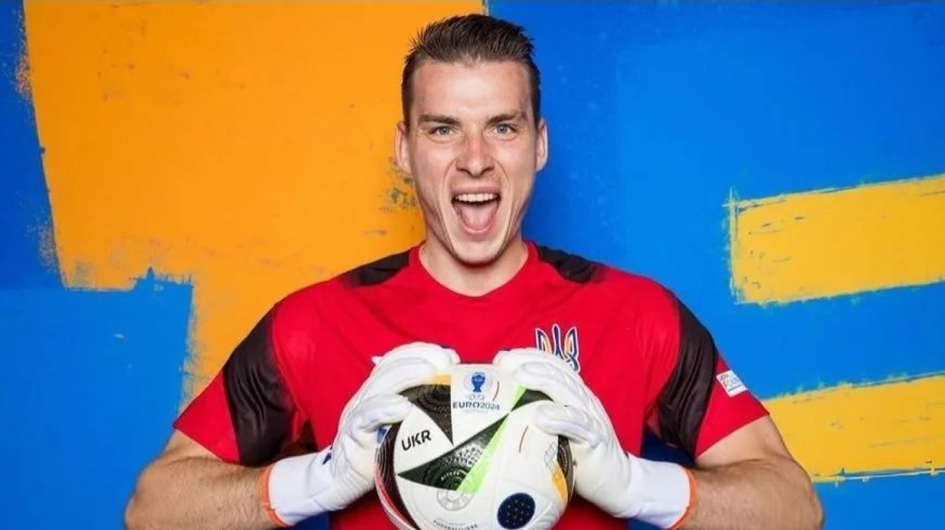 Андрій Лунін