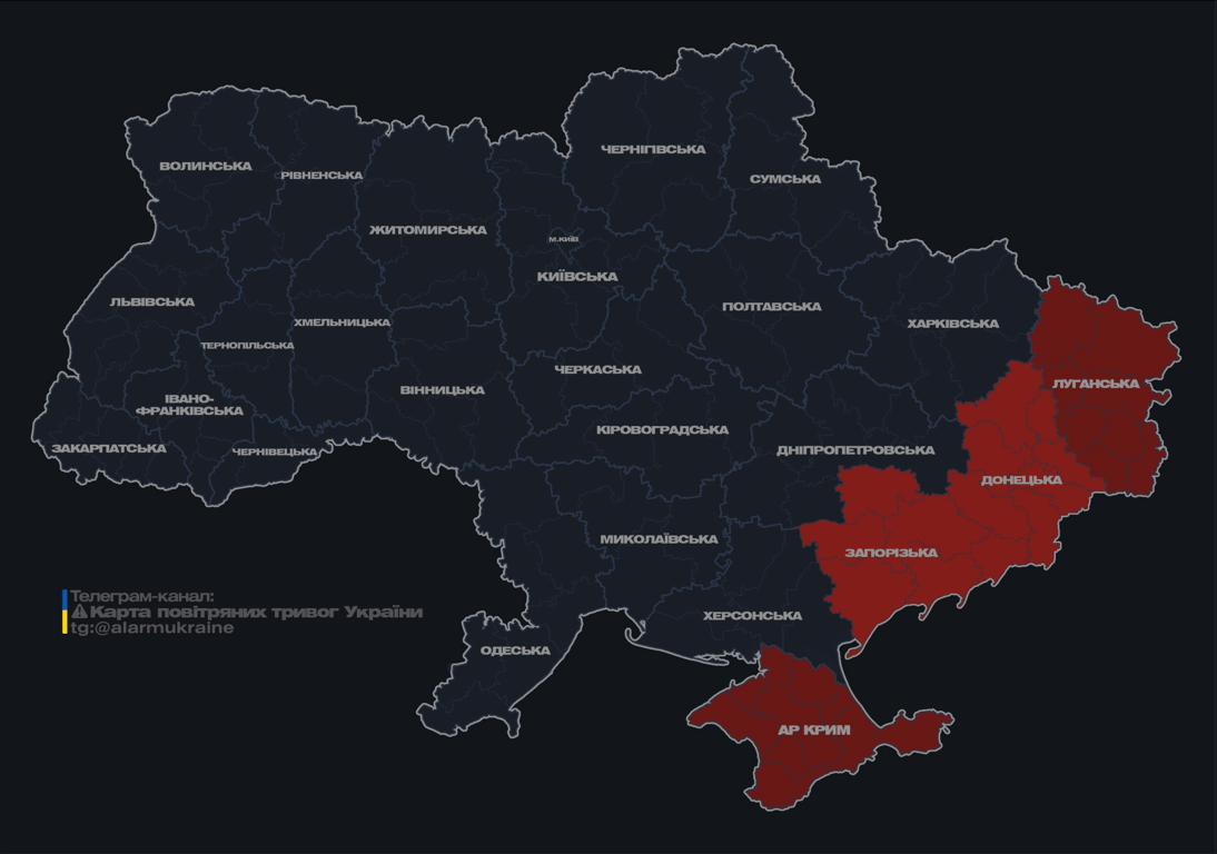 Активність ворожої авіації в Азовському морі — в яких областях України оголошено небезпеку - фото 3