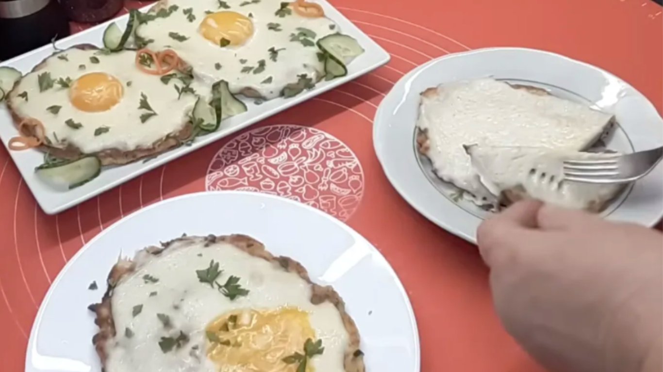 рецепт смачного сніданку з яйцями