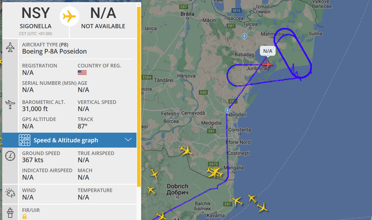 Poseidon вийшов на патрулювання у Чорному морі - фото 1