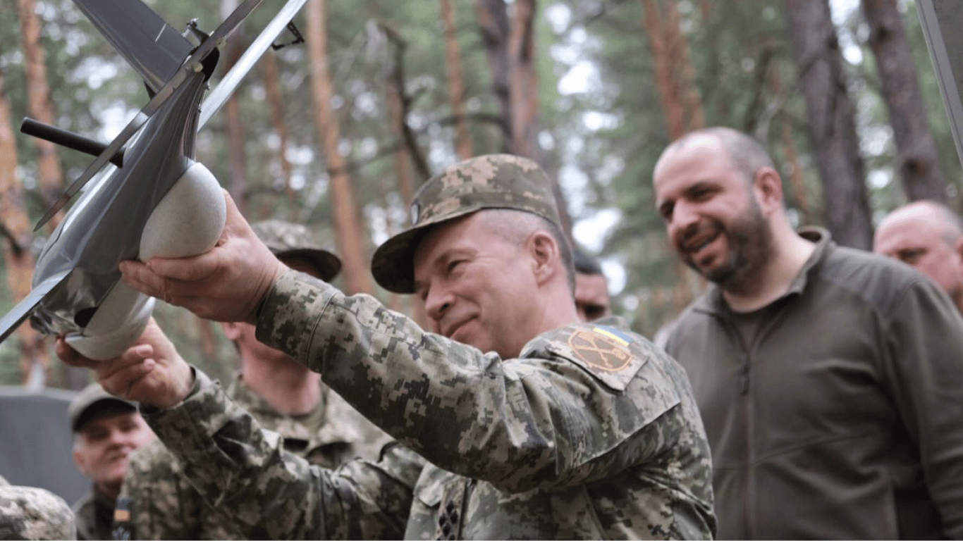 Скільки ворожих цілей знищили дрони ЗСУ у жовтні — звіт Сирського