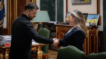 Зеленський призначив ексміністерку Канади своєю радницею - 304x171