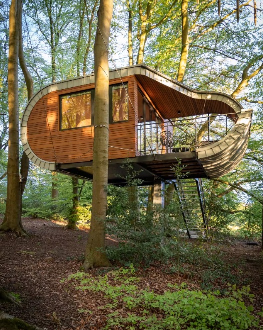 Unusual housing - where in Europe to rent a tree house - photo 5