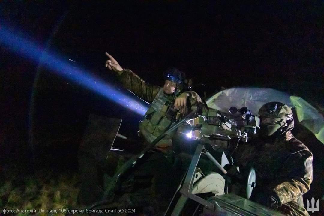 знищення дронів групою ППО 24 березня