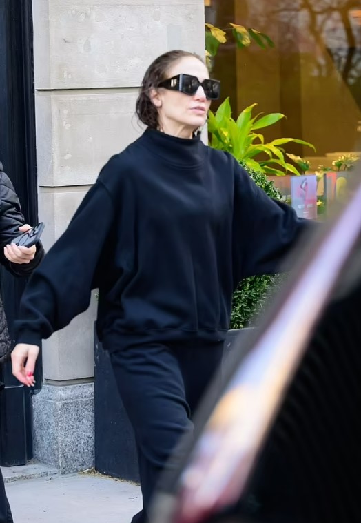 Дженіфер Лопес у спортивному образі