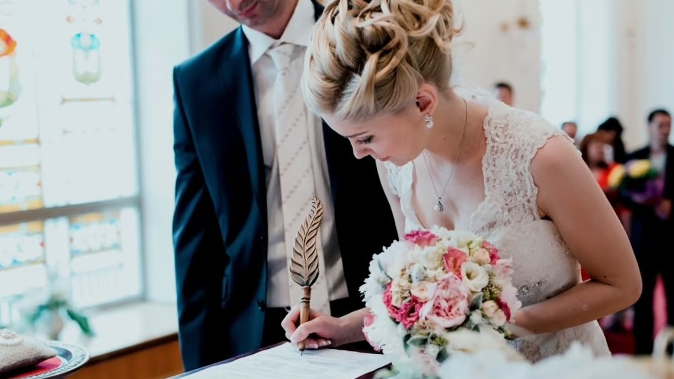 Київ став лідером за кількістю зареєстрованих шлюбів — рейтинг міст
