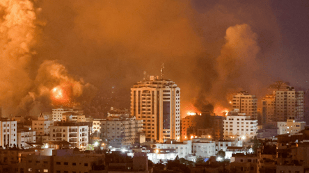 За ночь армия Израиля ударила по более 200 целям в Секторе Газа - 285x160