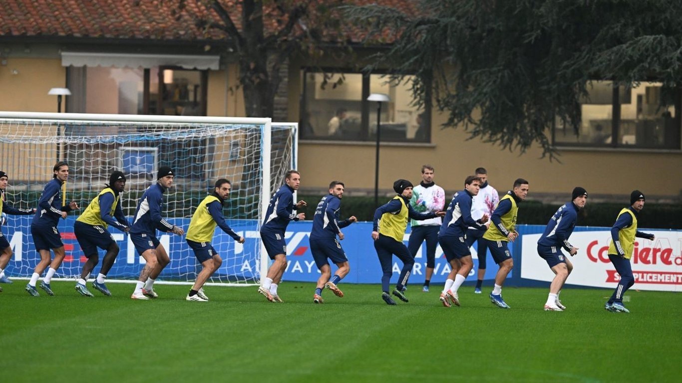 Італія напередодні матчу з Україною втратила вже шість футболістів