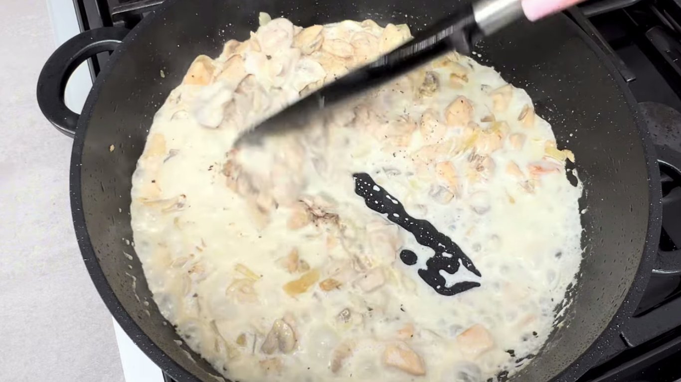 запіканка з куркою