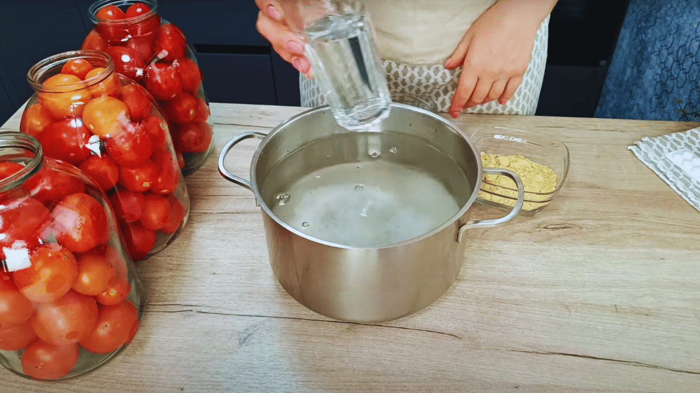 мариновані помідори на зиму