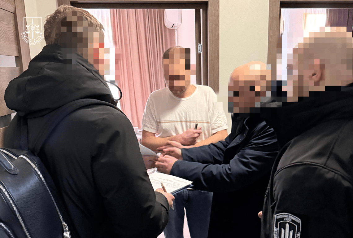 Затримали директора онлайн-казино