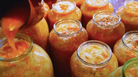 рецепт квашеної капусти