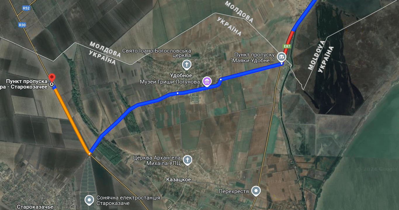 Затор на 12 кілометрів — на міжнародній трасі Одеса — Рені сильно ускладнений рух - фото 2