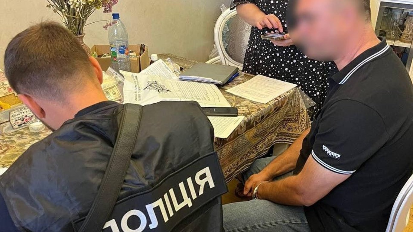 В Одессе задержан чиновник горсовета