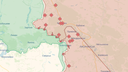 Актуальні онлайн-карти бойових дій в Україні: стан фронту на 19 вересня - 285x160