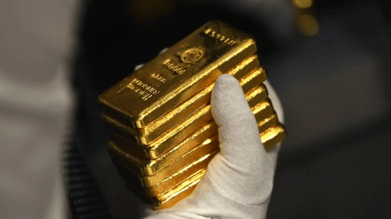 Ціна за 1 г золота в Україні станом на 8 квітня 2024 року