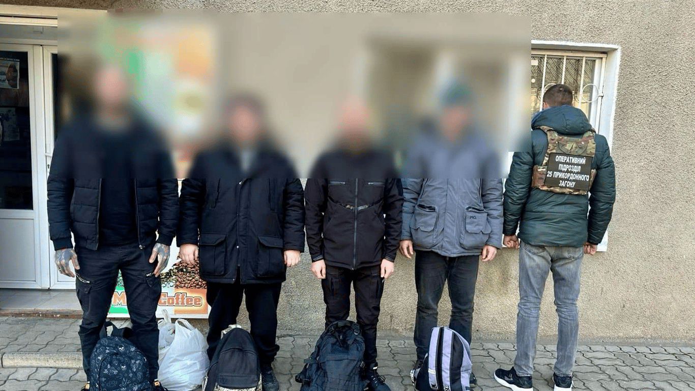На Одещині затримали шістьох ухилянтів — куди збирались втекти