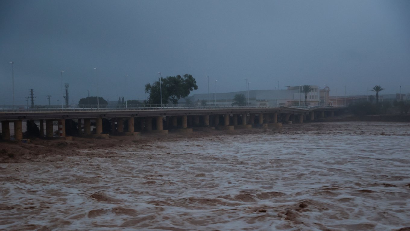 Наводнение в Испании