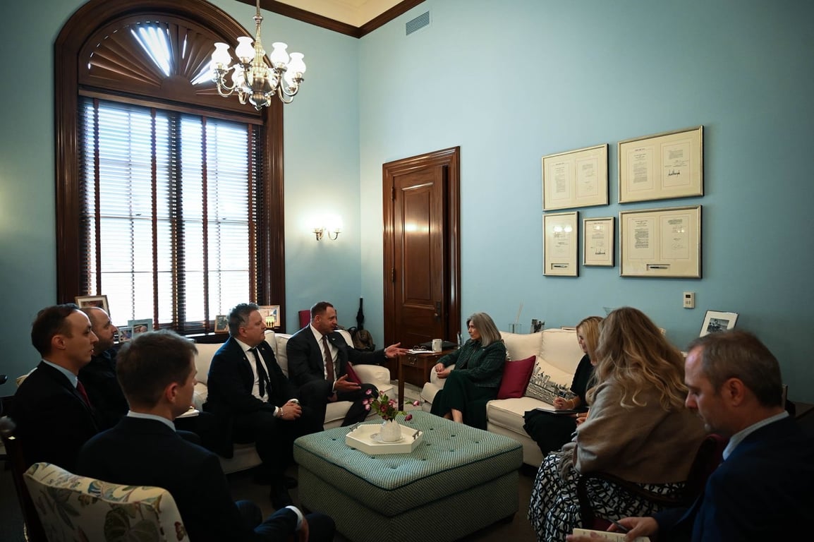 Українська делегація в США