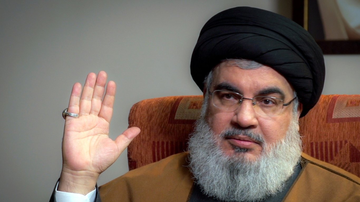 Хасан Насралла лидер Хезболла