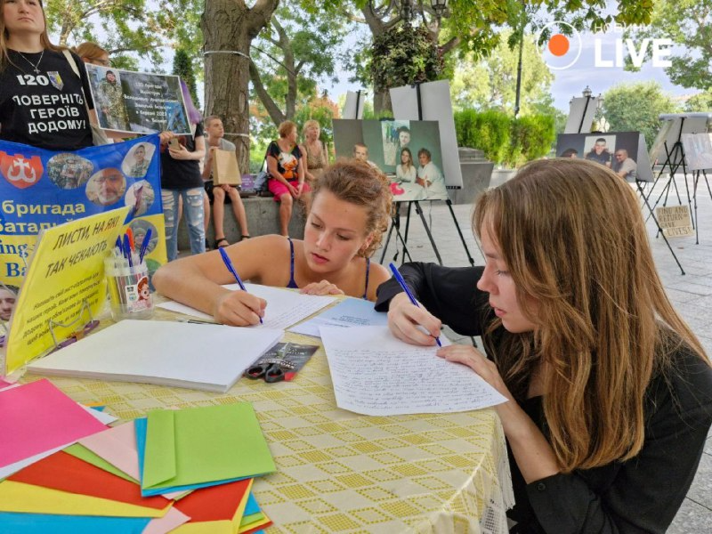  Акція до Дня зниклих безвісти в Одесі