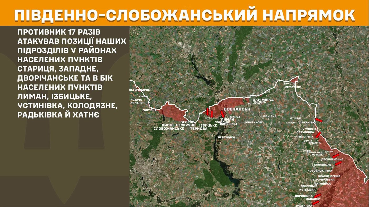 Ситуація на фронті 1 серпня