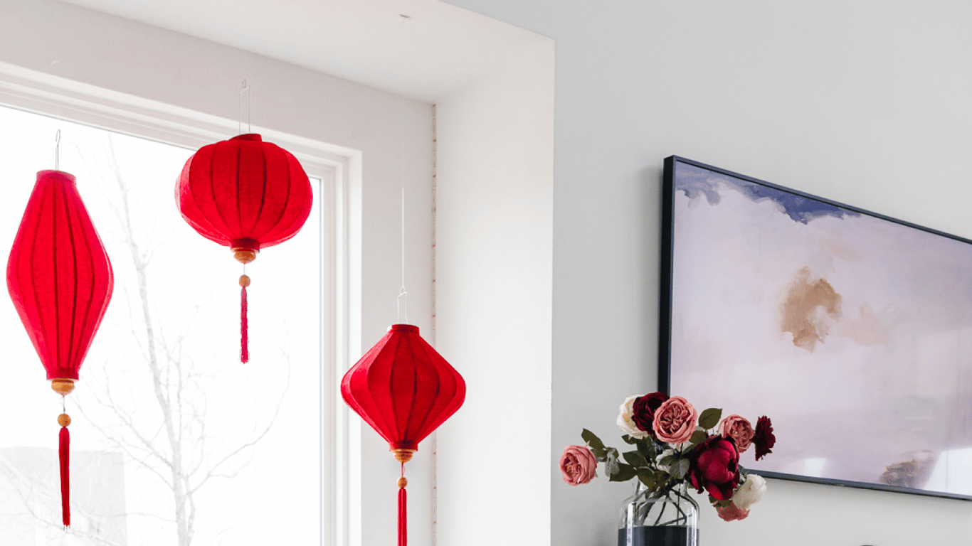 Сім декорацій на Китайський Новий рік 2026, які принесуть удачу та щастя — червоні ліхтарі