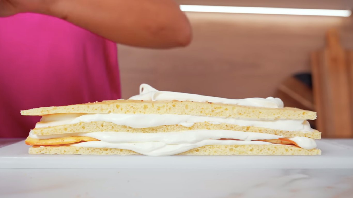 швидкий рецепт торта молочна дівчинка