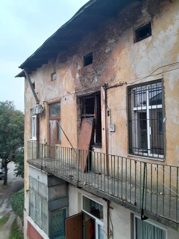 пожар во Львове 12 сентября