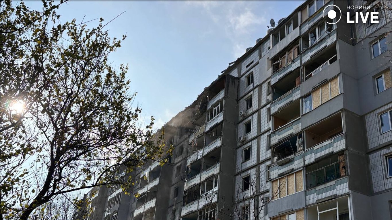 удар по Харкову 28 жовтня