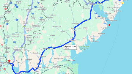 Очереди на границе — где водителям придется задержаться на трассе Одесса — Рени и на каких КПП - 285x160