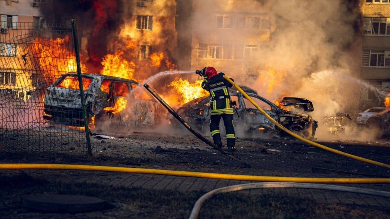 В Сумах раздались очередные взрывы — объявлена воздушная тревога