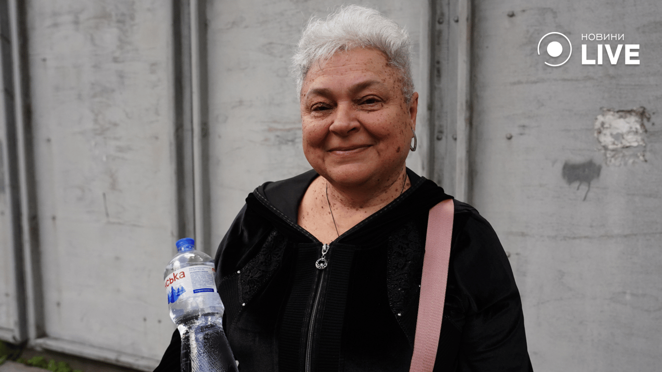 Одесситка Татьяна. Фото: Новини.LIVE