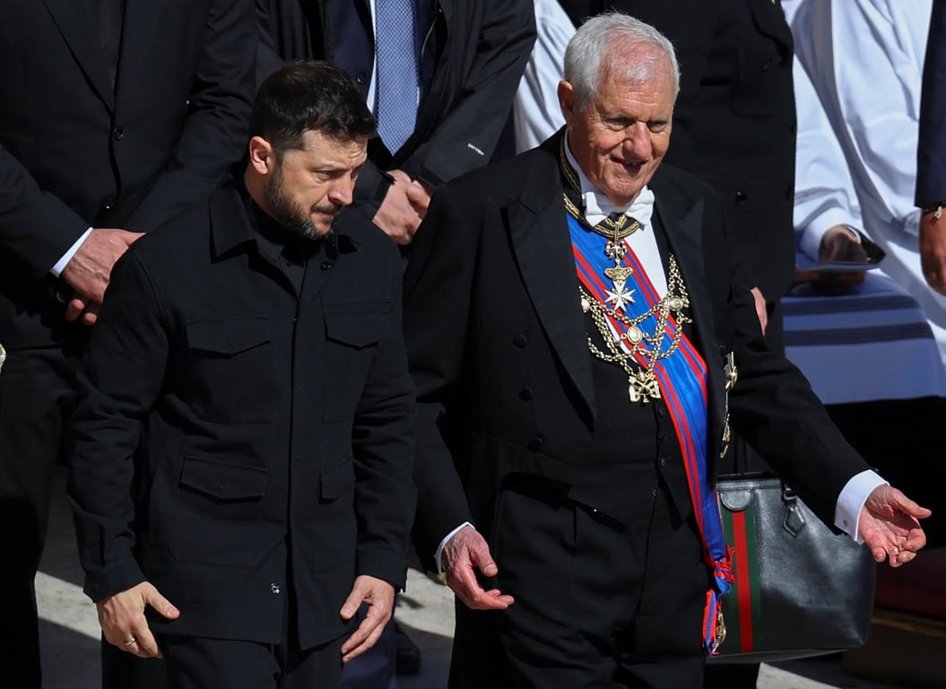 Зеленський Ватикан