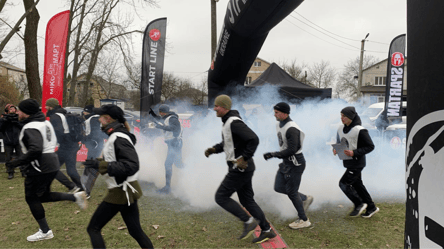 Ветерани ГУР взяли участь у змаганнях SPARTAN WINTER - 285x160