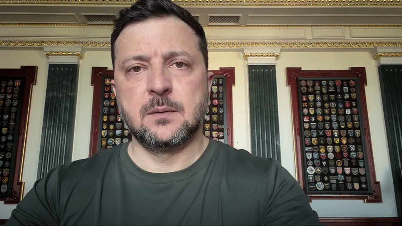 Зеленский о ночном ударе: Киев был главной мишенью РФ