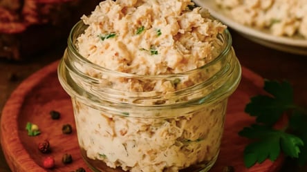 Рецепт фірмової намазки №1 — на сніданок для бутербродів - 285x160