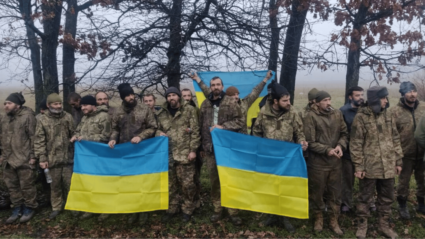 У Мінреінтеграції розповіли, скільки полонених повернула Україна у 2022 році