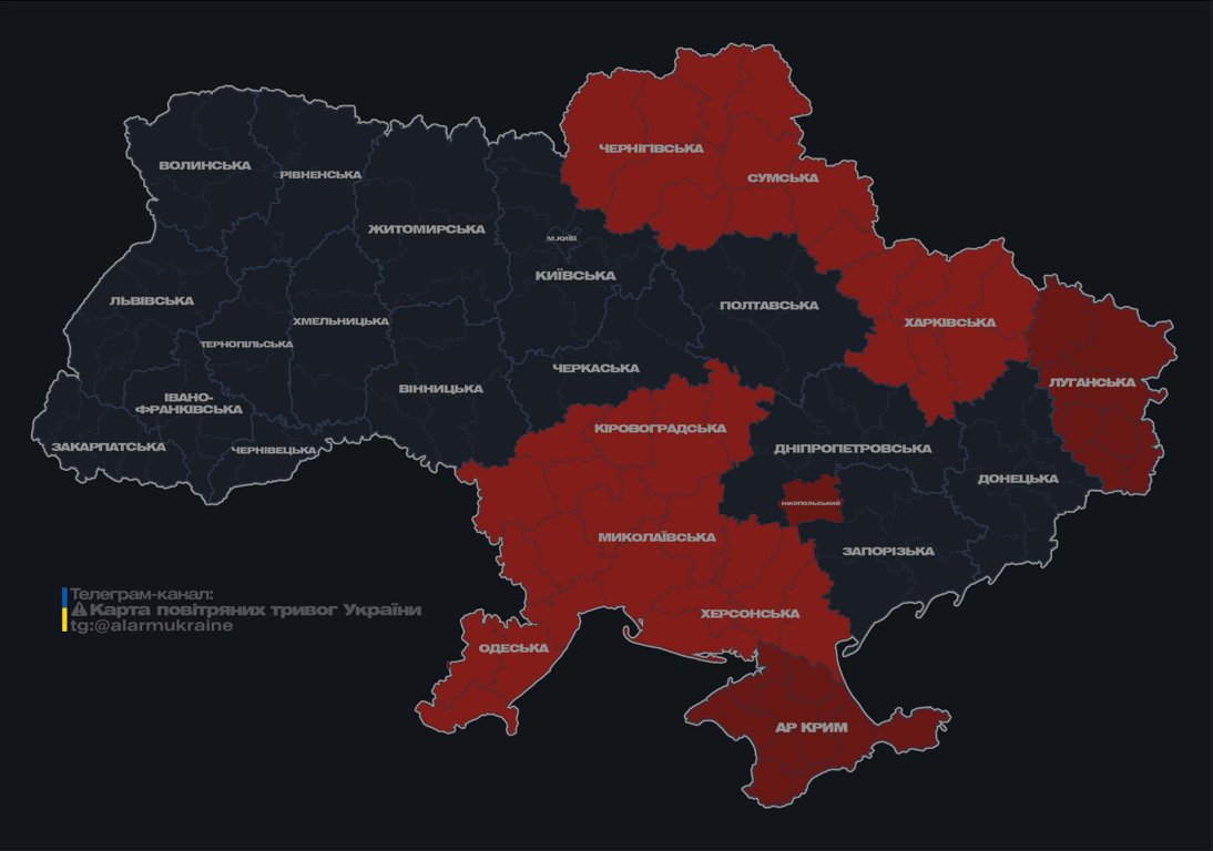Активность тактической авиации и угроза баллистики - какие области в опасности - фото 1