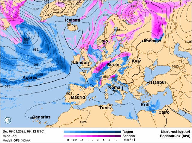 Зима повертається — якою буде погода в Україні завтра - фото 3