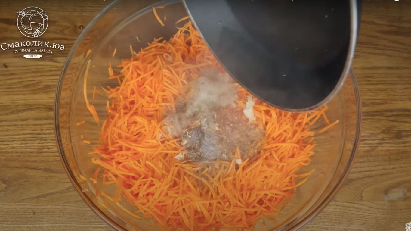 вкусный рецепт моркови по-корейски