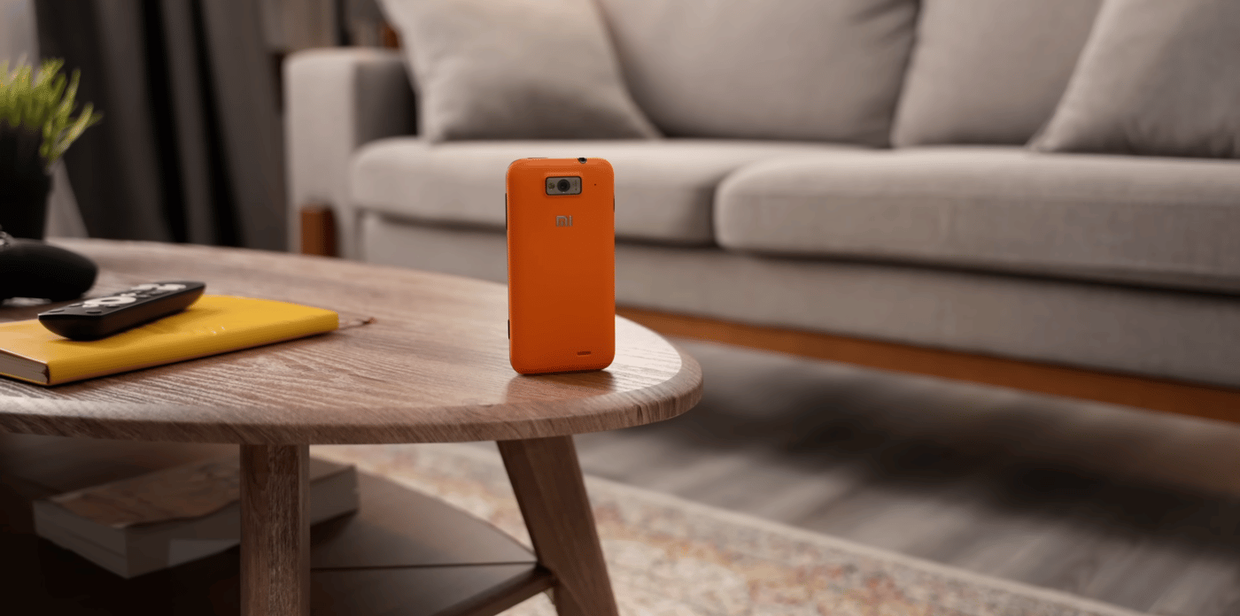 Первый смартфон Xiaomi Mi 1