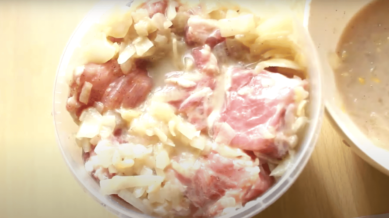 як приготувати соковитий шашлик зі свинини 