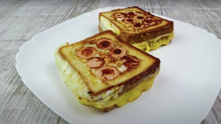 Гарячі бутерброди на сніданок — вся родина буде в захваті - 285x160