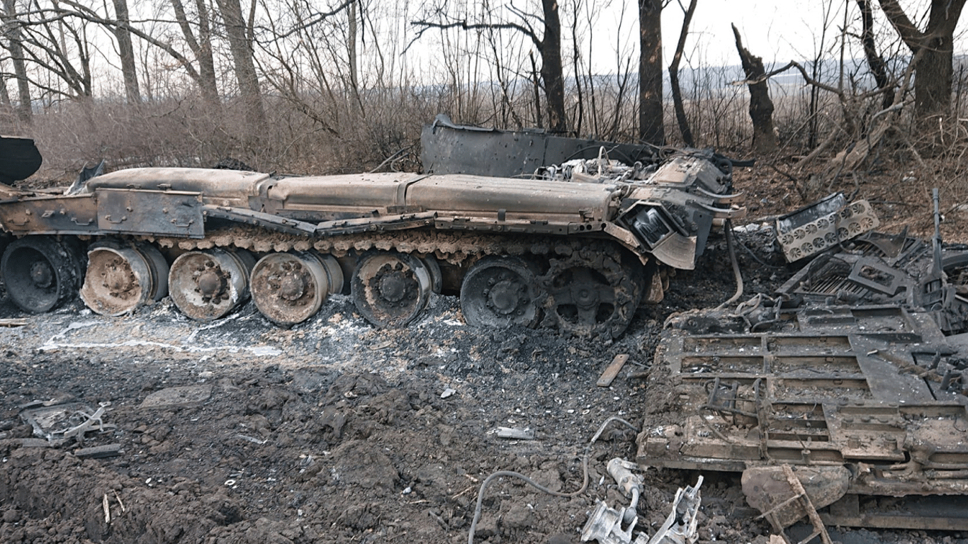 Боевые потери россиян